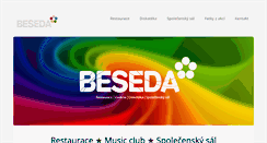 Desktop Screenshot of besedatrebon.cz