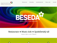 Tablet Screenshot of besedatrebon.cz